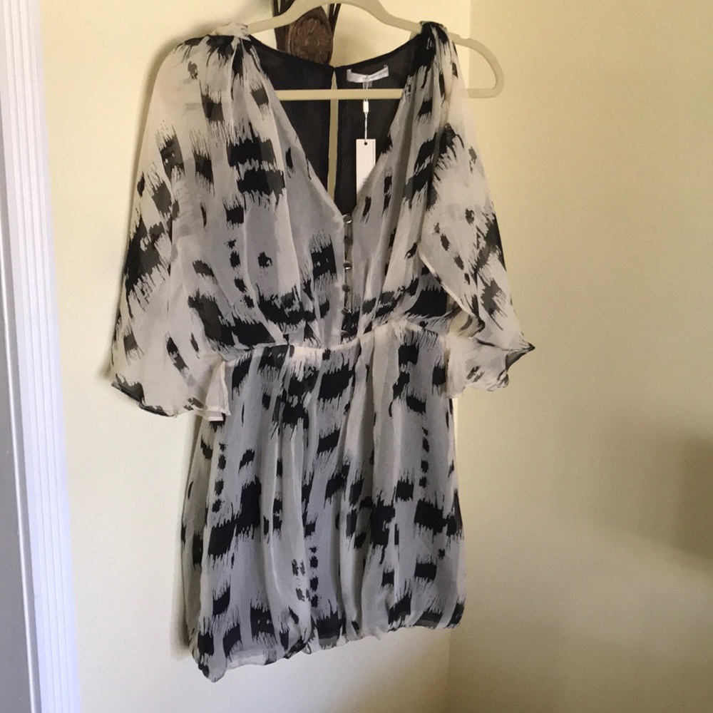 Lavender Brown dress